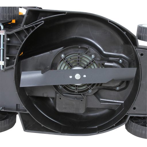 Riwall PRO REM 3817 elektromos fűnyíró 2 az 1-ben