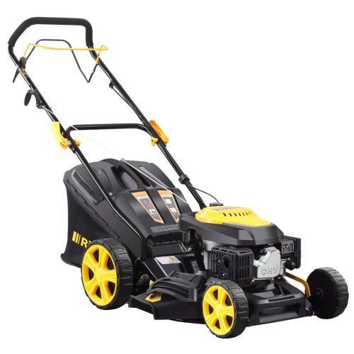 Riwall PRO RPM 4735 önjáró multifunkciós benzines fűnyíró 4 az 1-ben