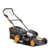 Riwall PRO RALM 4640 SPi - akkumulátoros fűnyíró, önjáró szénkefe nélküli motorral 4 az 1-ben, 40 V (akku és töltő nélkül) 