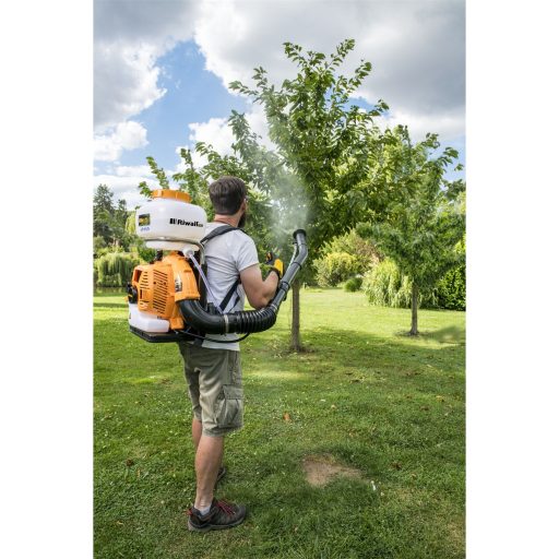 Riwall PRO RPSD 52 benzinmotoros háti permetező 14 l