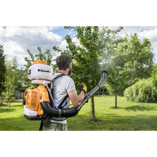 Riwall PRO RPSD 52 benzinmotoros háti permetező 14 l