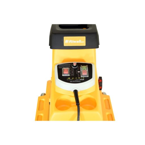 Riwall PRO RES 3044 B elektromos ágaprító 3000 W motorral, átlátszó gyűjtőedénnyel