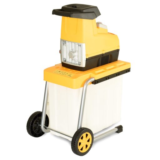 Riwall PRO RES 3044 B elektromos ágaprító 3000 W motorral, átlátszó gyűjtőedénnyel