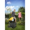Riwall PRO RES 3044 elektromos ágaprító 3000W, hengeres