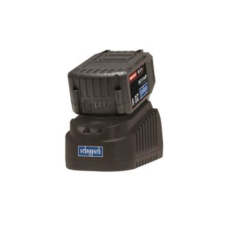   Scheppach ABP4.0-20Li KIT B 20 V gyorstöltő + akkumulátor 4 Ah szett