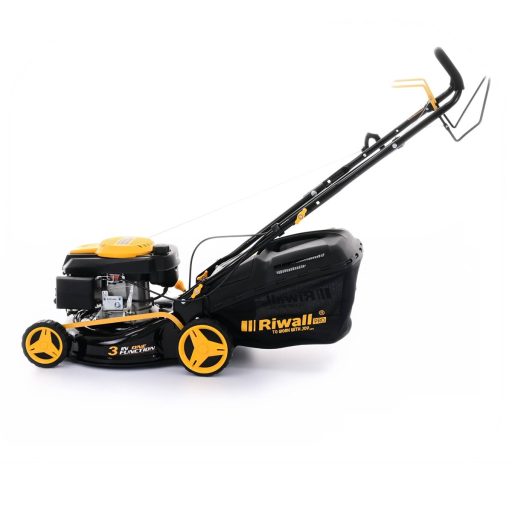 Riwall PRO RPM 4235 önjáró benzinmotoros multifunkciós fűnyíró 3 az 1-ben