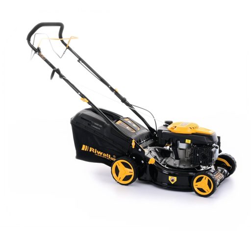 Riwall PRO RPM 4235 önjáró benzinmotoros multifunkciós fűnyíró 3 az 1-ben