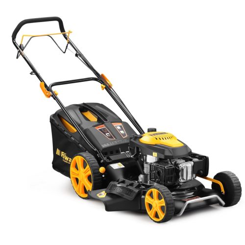 Riwall PRO RPM 5355 önjáró multifunkciós benzines fűnyíró 4 az 1-ben