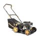 Riwall PRO RPM 4234 P nem önjáró benzinmotoros multifunkciós fűnyíró 2 az 1-ben