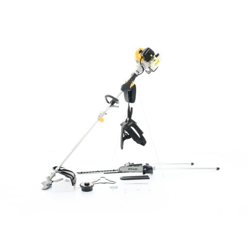 Riwall PRO RPMT 520 multifunkciós benzinmotoros fűkasza 4 az 1-ben