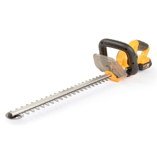 Riwall PRO RAHT 5220 SET - akkus sövényvágó 20V (2Ah akkuval és töltővel) 