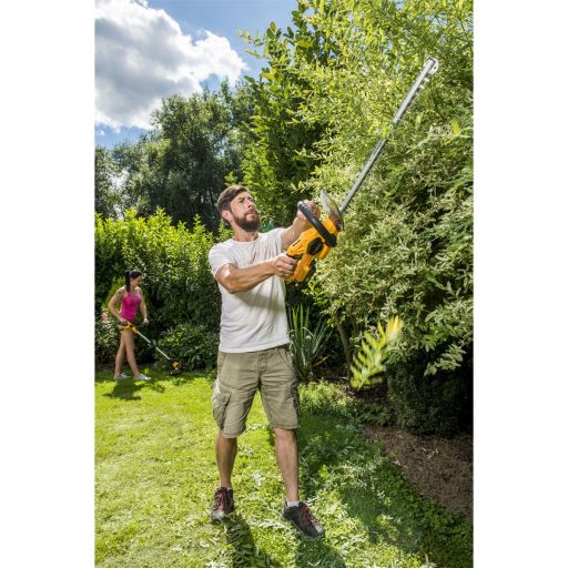 Riwall PRO RAHT 5220 SET - akkus sövényvágó 20V (2Ah akkuval és töltővel) 