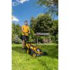 Riwall PRO RALM 3820 set - akkumulátoros fűnyíró 20V s szénkefe nélküli motorral (2 db 4Ah akkuval és töltővel) 