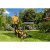 Riwall PRO RALM 3820 set - akkumulátoros fűnyíró 20V s szénkefe nélküli motorral (2 db 4Ah akkuval és töltővel) 