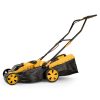 Riwall PRO RALM 3820 set - akkumulátoros fűnyíró 20V s szénkefe nélküli motorral (2 db 4Ah akkuval és töltővel) 