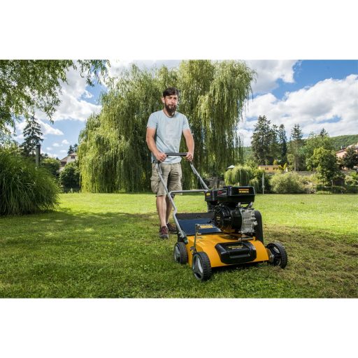 Riwall PRO RPV 4058 benzinmotoros gyeplazító/gyepszellőztető 40 cm