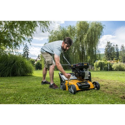 Riwall PRO RPV 4058 benzinmotoros gyeplazító/gyepszellőztető 40 cm