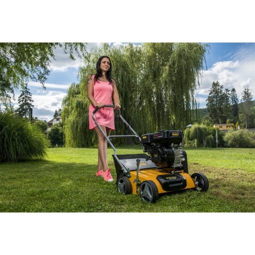 Riwall PRO RPV 4058 benzinmotoros gyeplazító/gyepszellőztető 40 cm