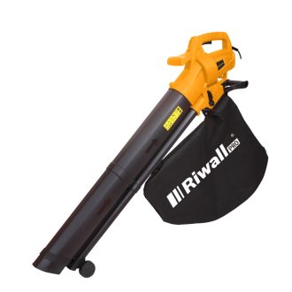   Riwall PRO REBV 3200 E elektromos lombszívó/lombfúvó 3200 W motorral