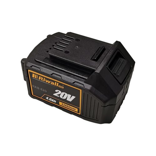 Riwall PRO RAB 420 - 20V Li-Ion akkumulátor 4Ah 