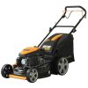 Riwall PRO RPM 4640 PRO multifunkciós önjáró benzines fűnyíró 4 az 1-ben