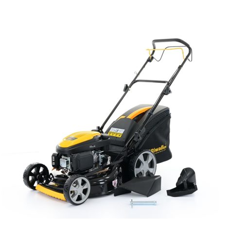 Riwall PRO RPM 5155 PRO önjáró benzinmotoros multifunkciós fűnyíró 4 az 1-ben