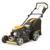 Riwall PRO RPM 5155 V PRO önjáró multifunkciós benzines fűnyíró 4 az 1-ben állítható sebességgel