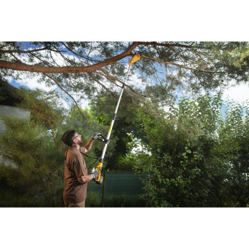 Riwall PRO RAPS 2020 SET - akkus ágvágó láncfűrész 20 V (4Ah akkuval és töltővel)