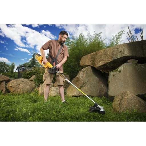 Riwall PRO RABC 2540i - akkus fűkasza 40 V, 2 az 1-ben (akku és töltő nélkül)