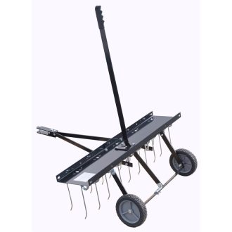 Riwall PRO RDT 102 T vontatható gereblye, 102 cm