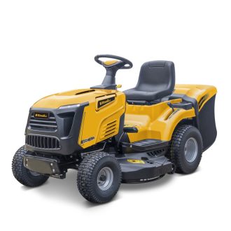   Riwall PRO RLT 102 HRD TWIN Kéthengeres fűnyírótraktor, 102 cm, hátsókidobással és hidrosztatikus váltóval