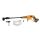 Riwall PRO RAPW 2420 SET akkus magasnyomású mosó 20 V, tartozékokkal (akkuval és töltővel)