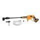 Riwall PRO RAPW 2420 SET akkus magasnyomású mosó 20 V, tartozékokkal (akkuval és töltővel)