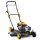 Riwall PRO RPM 5135 SD nem önjáró benzinmotoros fűnyíró 2 az 1-ben, mulcsozó és oldalkidobó funkcióval, 51 cm