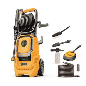   Riwall PRO REPW  155 SET elektromos magasnyomású mosó 150 bar, tartozékokkal