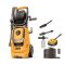 Riwall PRO REPW  155 SET elektromos magasnyomású mosó 150 bar, tartozékokkal