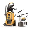 Riwall PRO REPW 195i SET elektromos magasnyomású mosó 195 bar, tartozékokkal