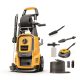 Riwall PRO REPW 195i SET elektromos magasnyomású mosó 195 bar, tartozékokkal