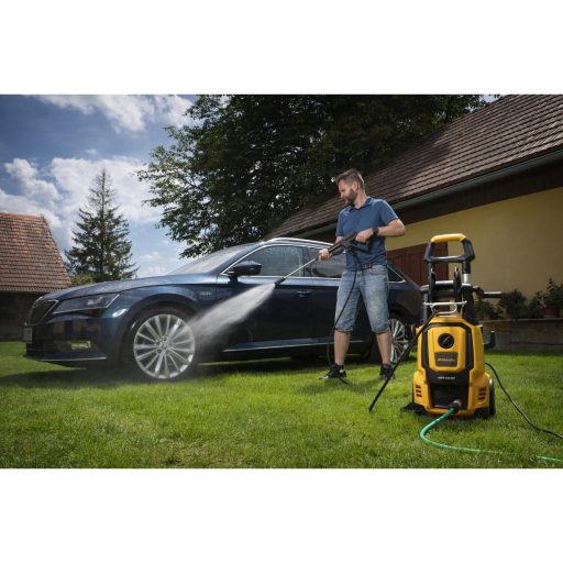 Riwall PRO REPW 195i SET elektromos magasnyomású mosó 195 bar, tartozékokkal