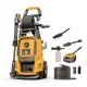 Riwall PRO REPW 180 RC SET elektromos magasnyomású mosó 180 bar, távvezérléssel és tartozékokkal