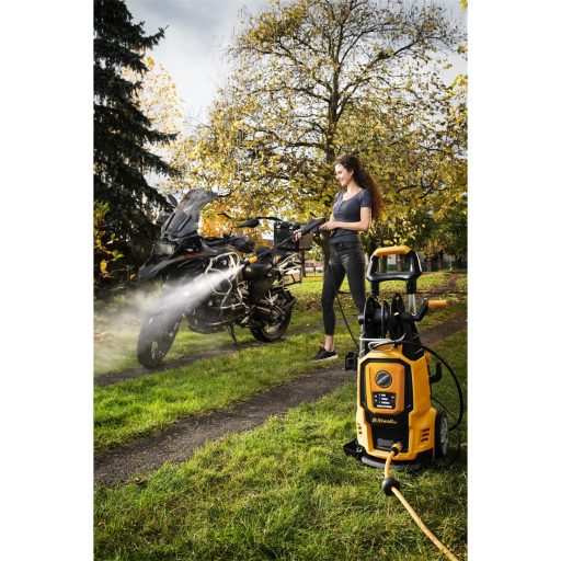 Riwall PRO REPW 180 RC SET elektromos magasnyomású mosó 180 bar, távvezérléssel és tartozékokkal