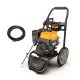 Riwall PRO RPPW 207 SET benzines magasnyomású mosó 207 bar, tartozékokkal