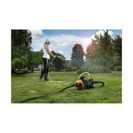 Riwall PRO RAJP 2820 akkus kerti szivattyú 20V (akku és töltő nélkül)