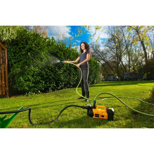 Riwall PRO RAJP 2820 akkus kerti szivattyú 20V (akku és töltő nélkül)