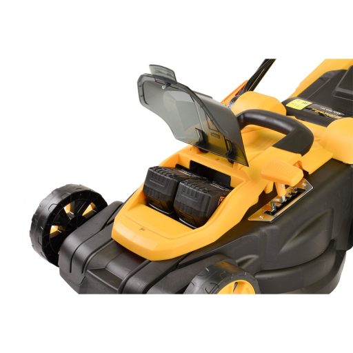 Riwall PRO RALM 3820 - akkus fűnyíró 20V s szénkefe nélküli motorral (akku és töltő nélkül)