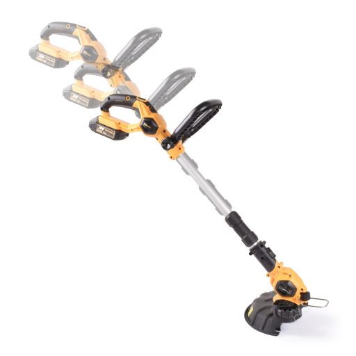 Riwall PRO RALT 2320 - akkus szegélyvágó 20V (akku és töltő nélkül) 