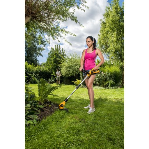 Riwall PRO RALT 2320 - akkus szegélyvágó 20V (akku és töltő nélkül) 