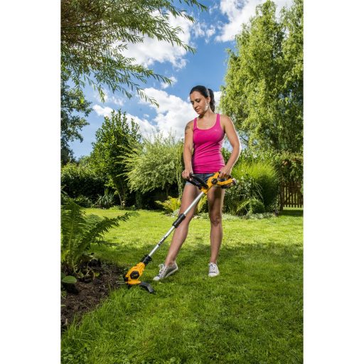 Riwall PRO RALT 2320 - akkus szegélyvágó 20V (akku és töltő nélkül) 