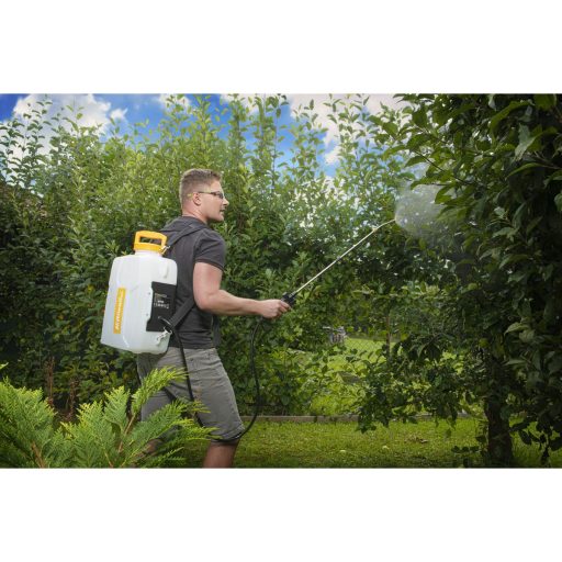 Riwall PRO RAS 1220 akkus permetező 20 V (akku és töltő nélkül)