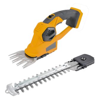   Riwall PRO RASH 2020 akkumulátoros fű és sövényvágó olló 20 V-os (akku és töltő nélkül)